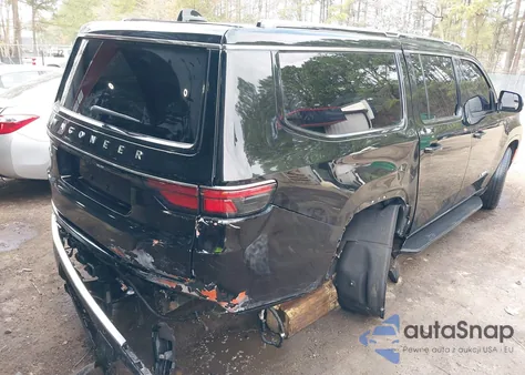 2024 Jeep Wagoneer L Series I 4X4 z USA, uszkodzony, nr VIN 1C4SJSAP5RS153200